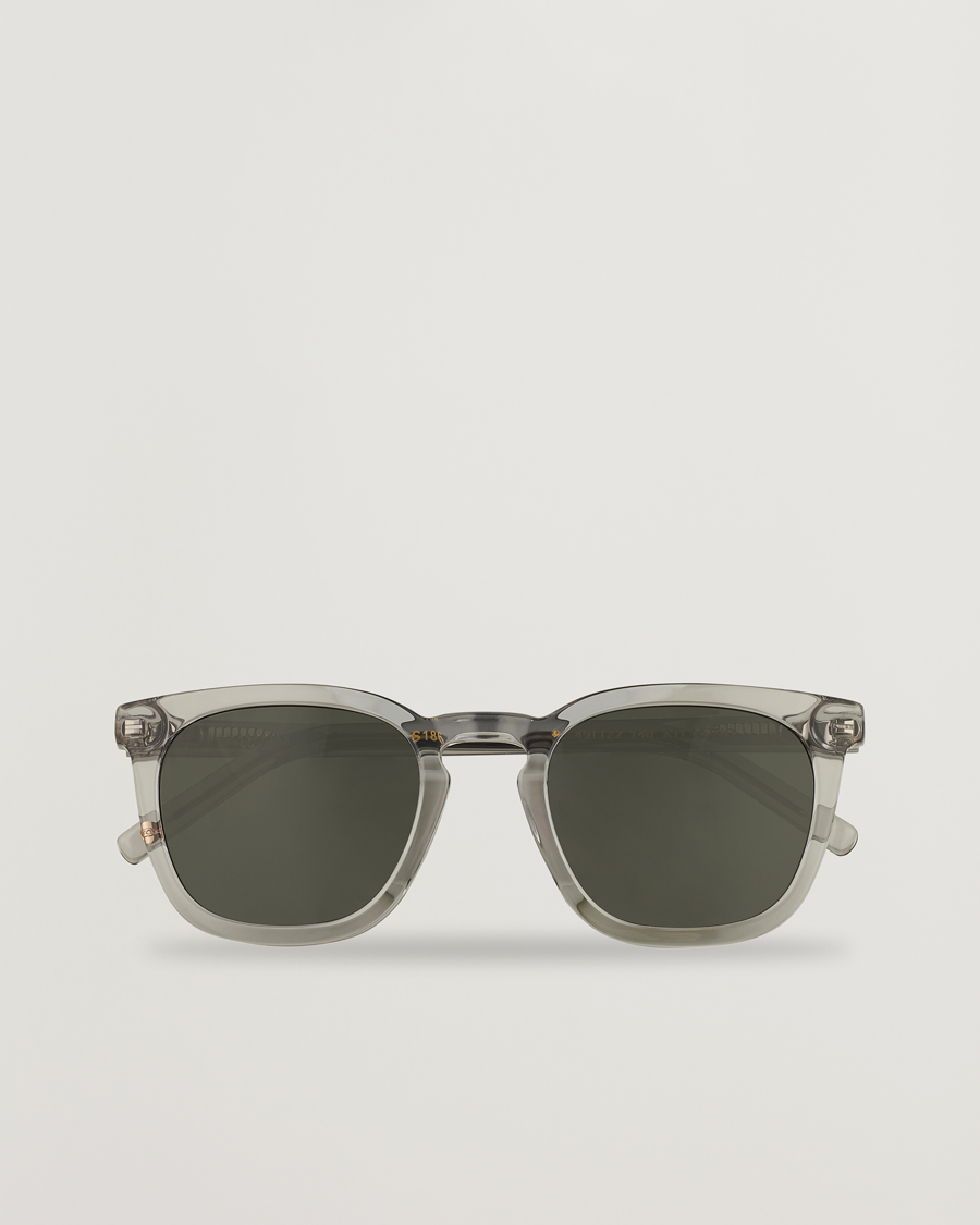 Men |  | Nividas Eyewear | Atlantic Sunglasses Transparent Grey