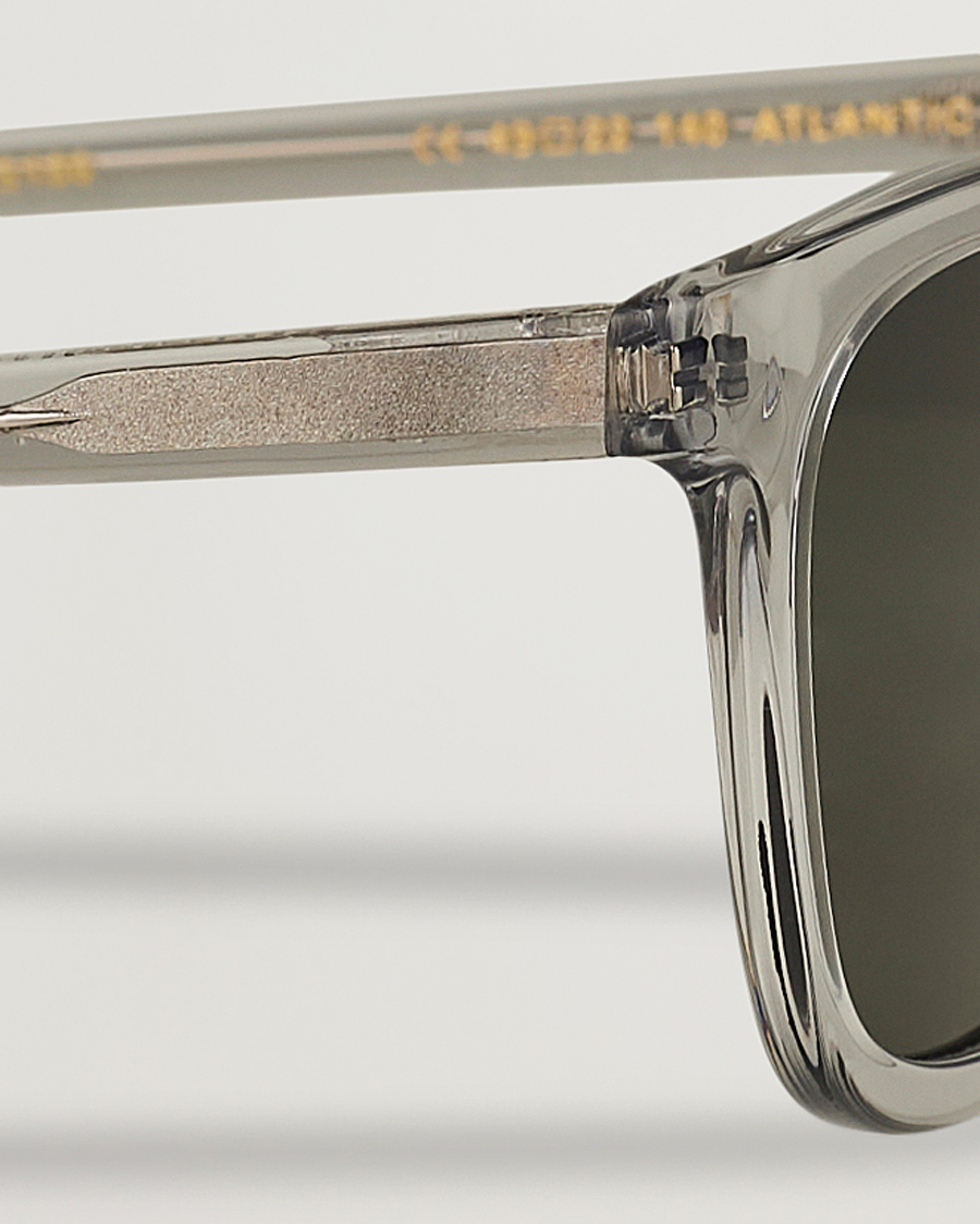 Men |  | Nividas Eyewear | Atlantic Sunglasses Transparent Grey