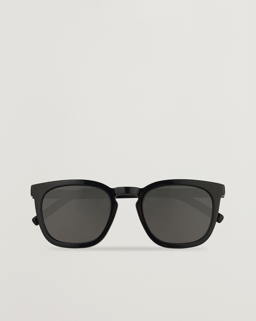 Men | Nividas Eyewear Atlantic Sunglasses Shiny Black | Nividas Eyewear | Atlantic Sunglasses Shiny Black