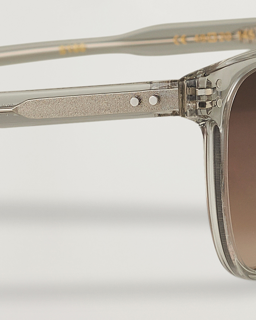Men |  | Nividas Eyewear | Madrid Polarized Sunglasses Transparent Grey