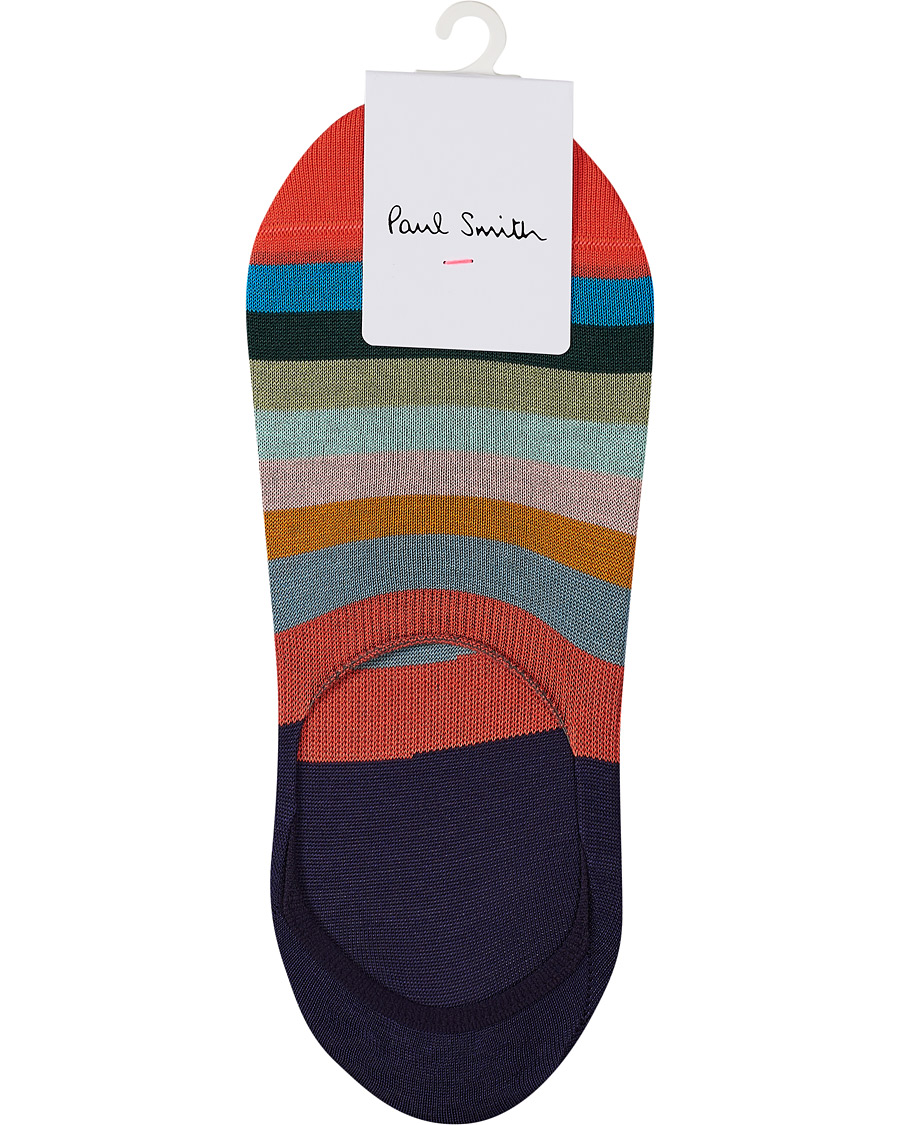 Men | Underwear & Socks | Paul Smith | No Show Artist Socks Striped