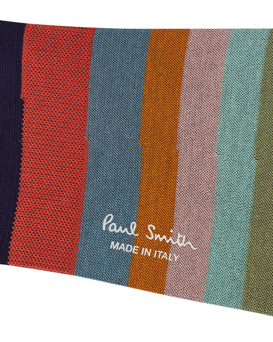 Men | Underwear & Socks | Paul Smith | No Show Artist Socks Striped