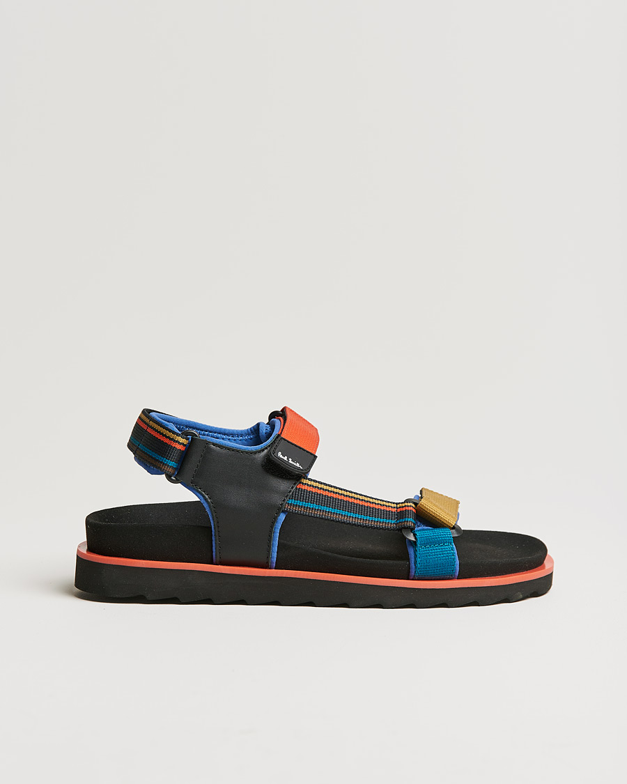 Men | Paul Smith Caliban Multi Sandals Black | Paul Smith | Caliban Multi Sandals Black