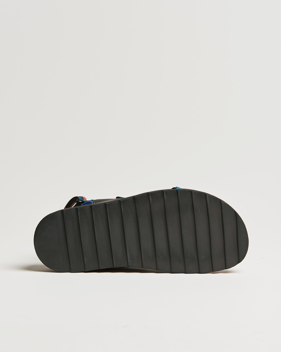 Men | Paul Smith Caliban Multi Sandals Black | Paul Smith | Caliban Multi Sandals Black