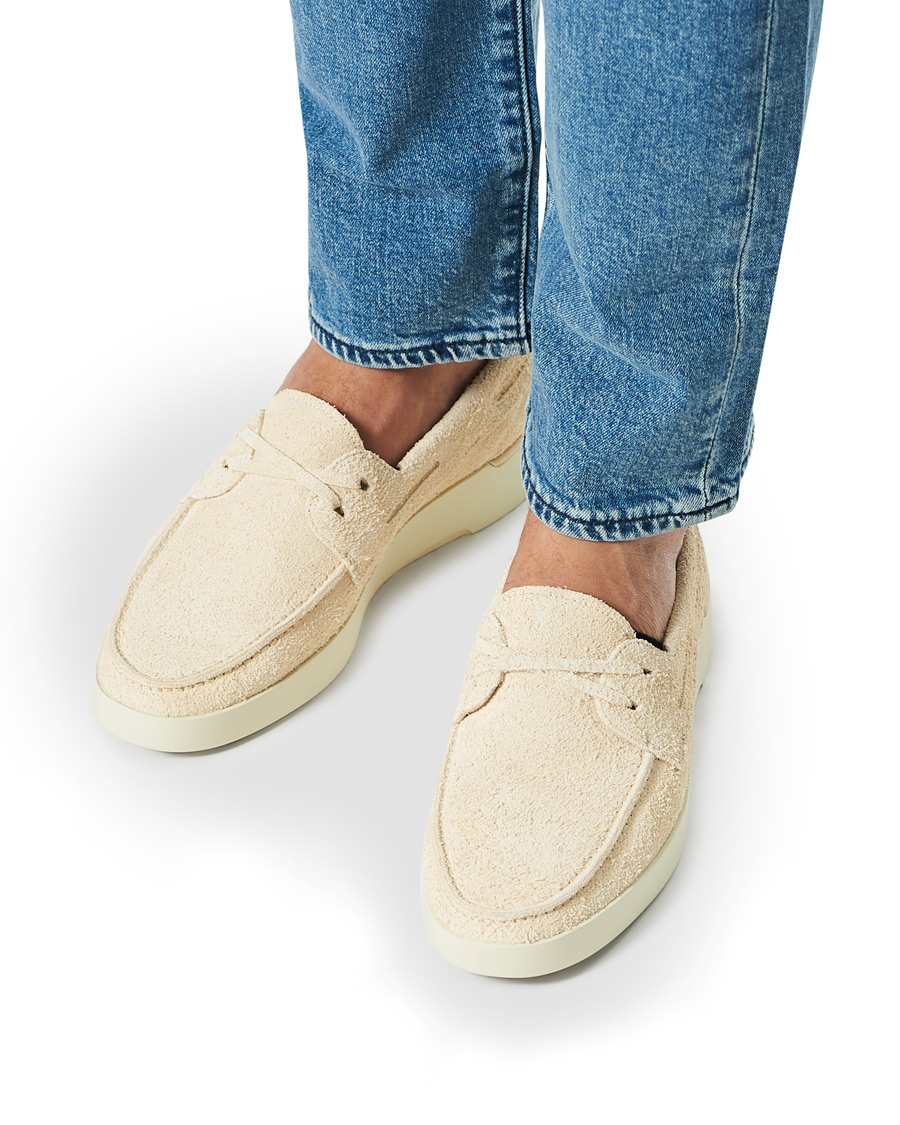 Men | Sperry Legend Suede Cupsole Cream | Sperry | Legend Suede Cupsole Cream