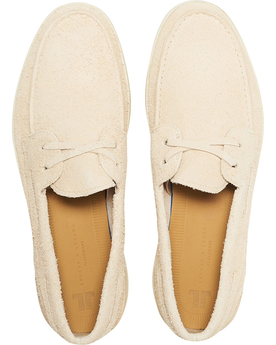 Men | Sperry Legend Suede Cupsole Cream | Sperry | Legend Suede Cupsole Cream