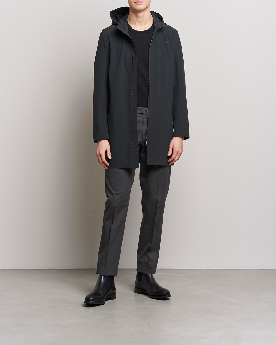 Men | Coats & Jackets | UBR | EX-3 Delta Coat Night Black