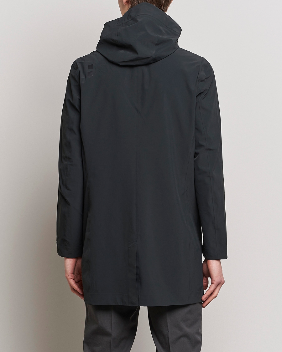Men | Coats & Jackets | UBR | EX-3 Delta Coat Night Black