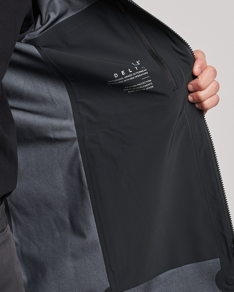 Men | Coats & Jackets | UBR | EX-3 Delta Coat Night Black