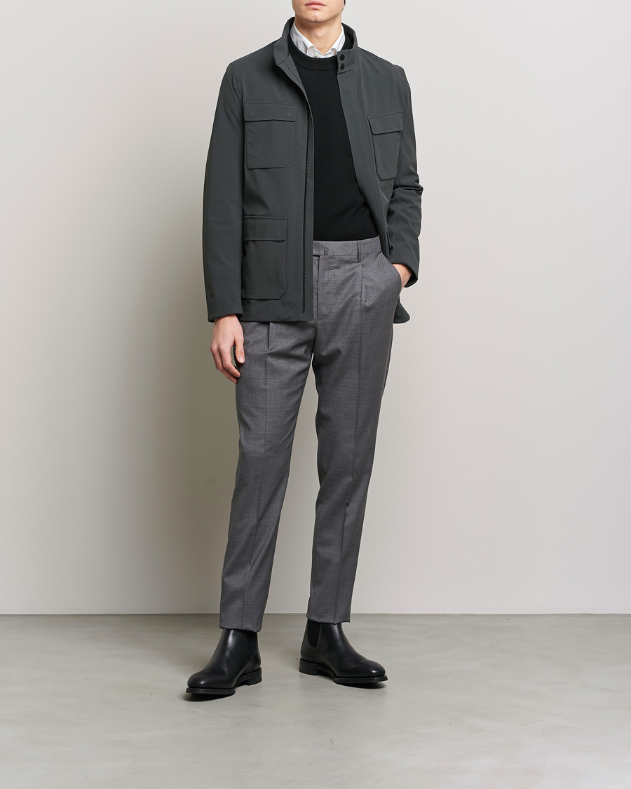 Men | Coats & Jackets | UBR | Charger Field Jacket Night Olive