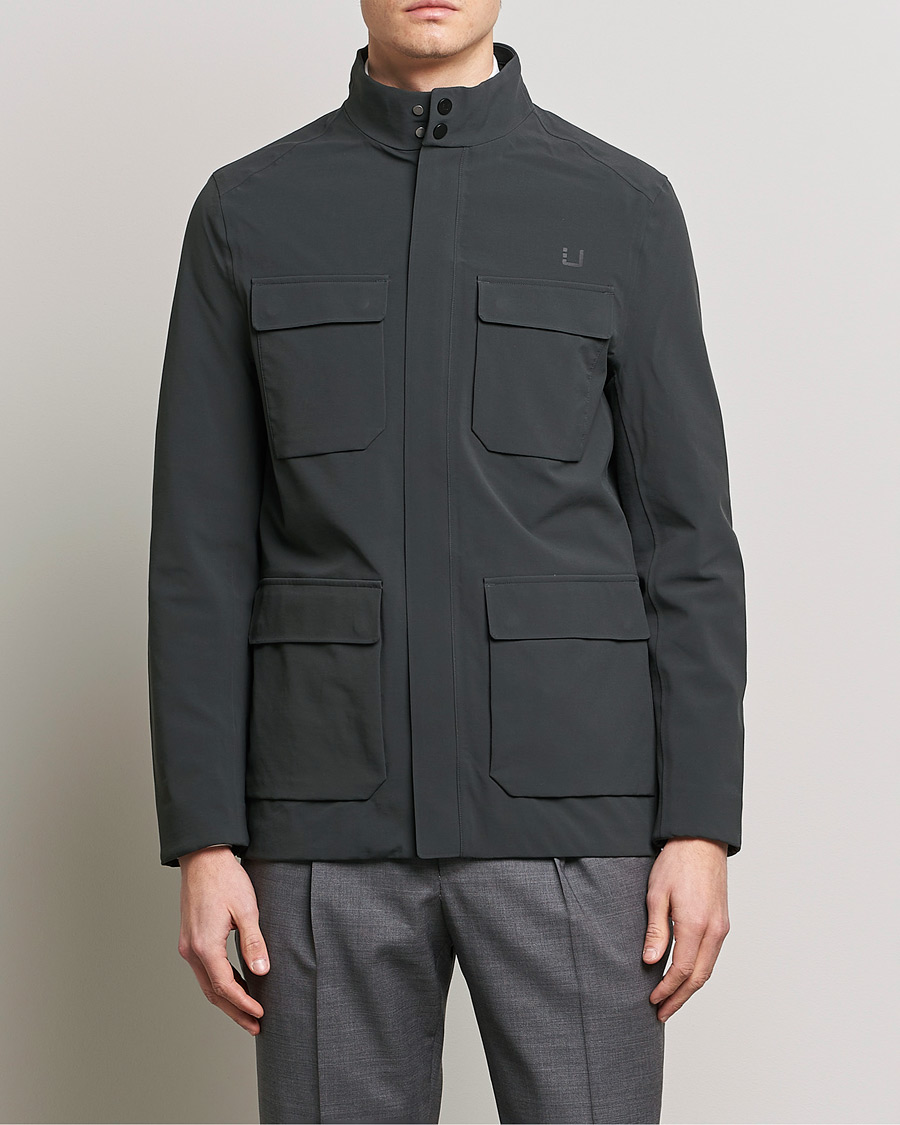 Men | Coats & Jackets | UBR | Charger Field Jacket Night Olive
