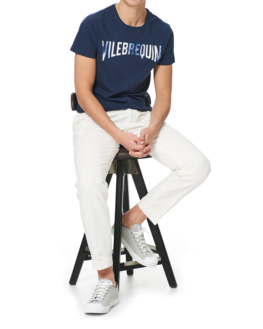 Men | T-Shirts | Vilebrequin | Thom T-shirt Bleu Marine