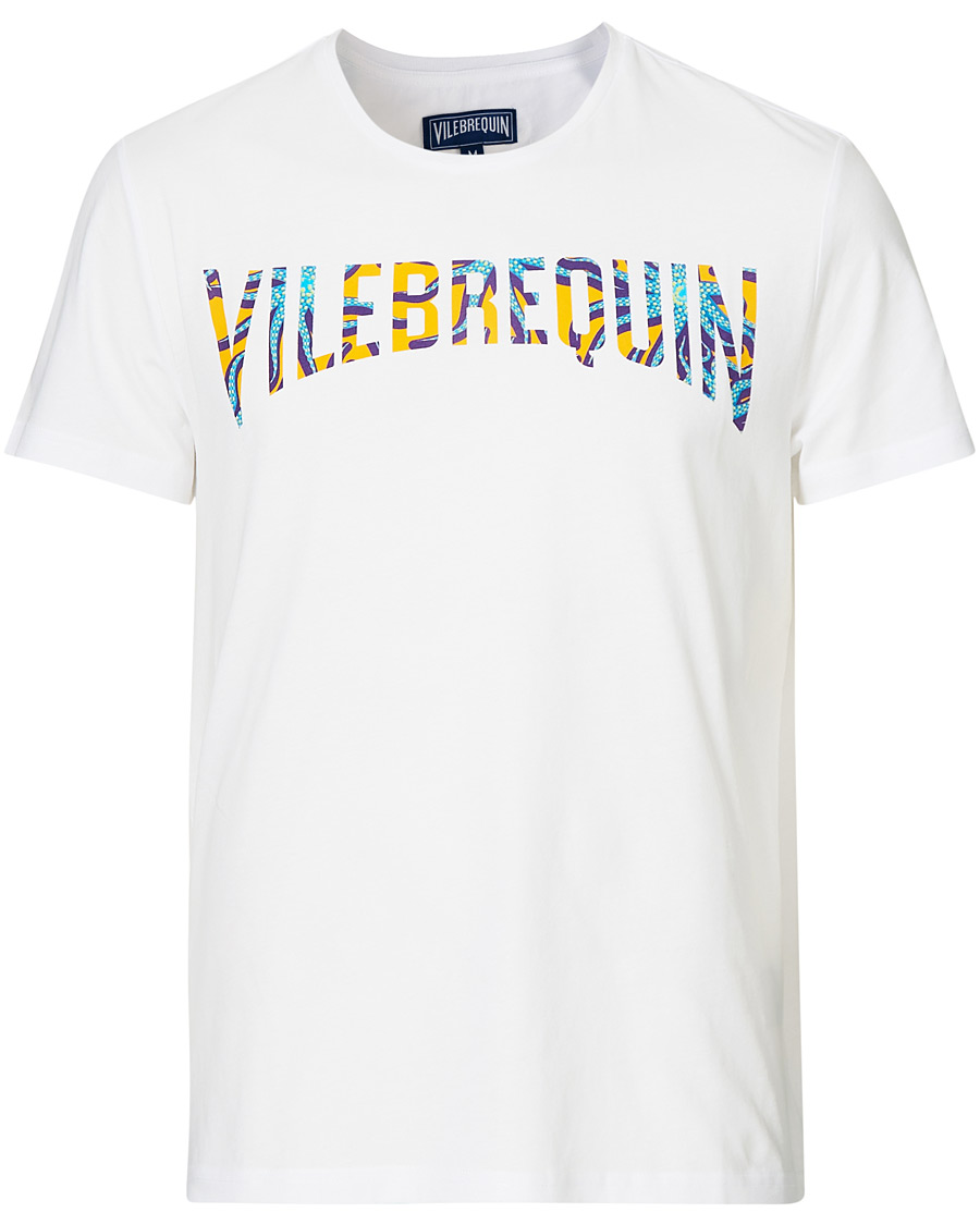 Men | T-Shirts | Vilebrequin | Thom T-shirt Blanc