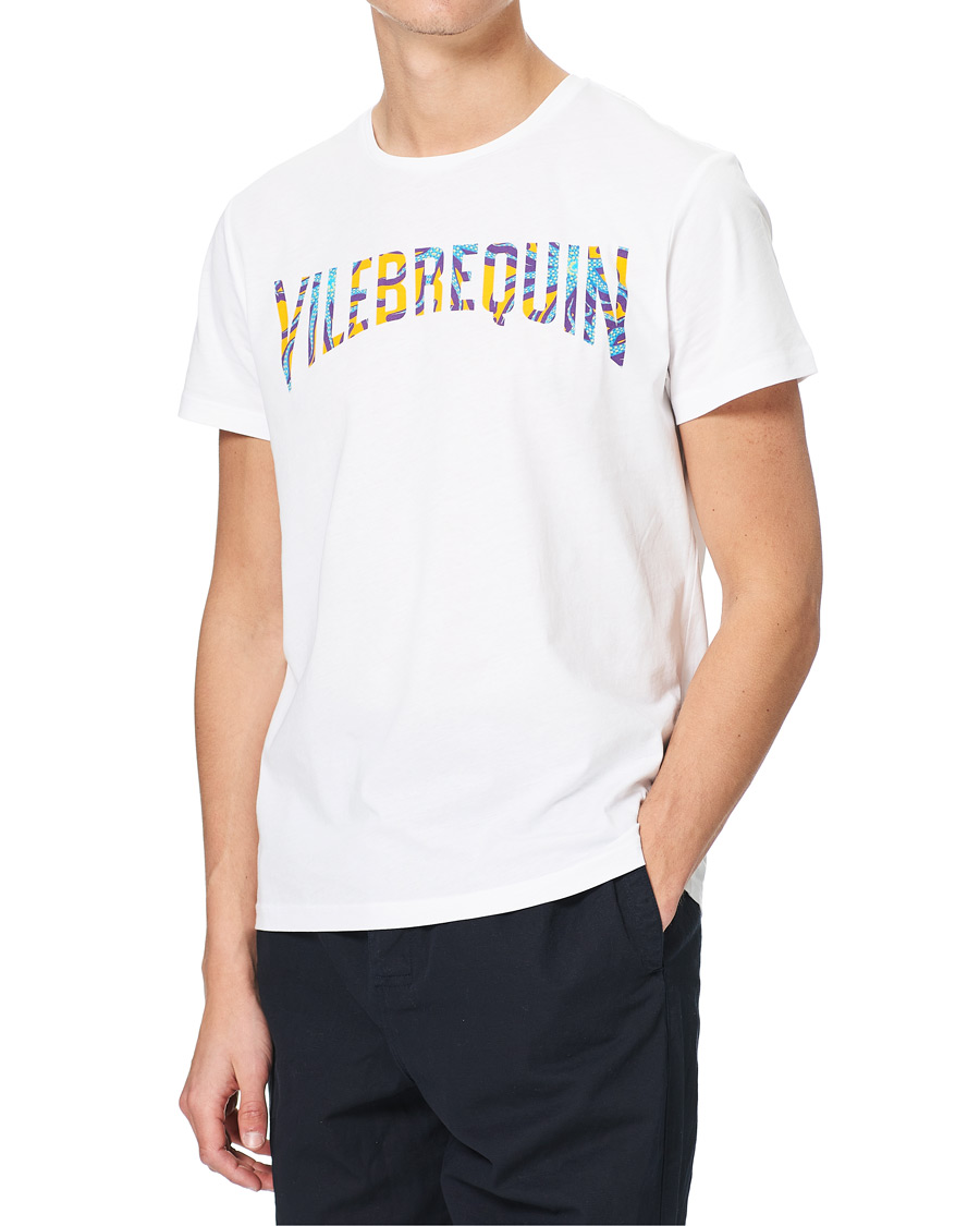 Men | T-Shirts | Vilebrequin | Thom T-shirt Blanc