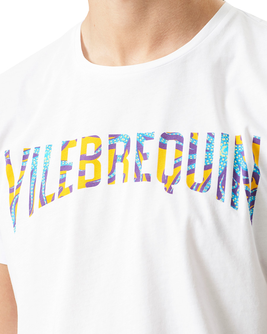 Men | T-Shirts | Vilebrequin | Thom T-shirt Blanc