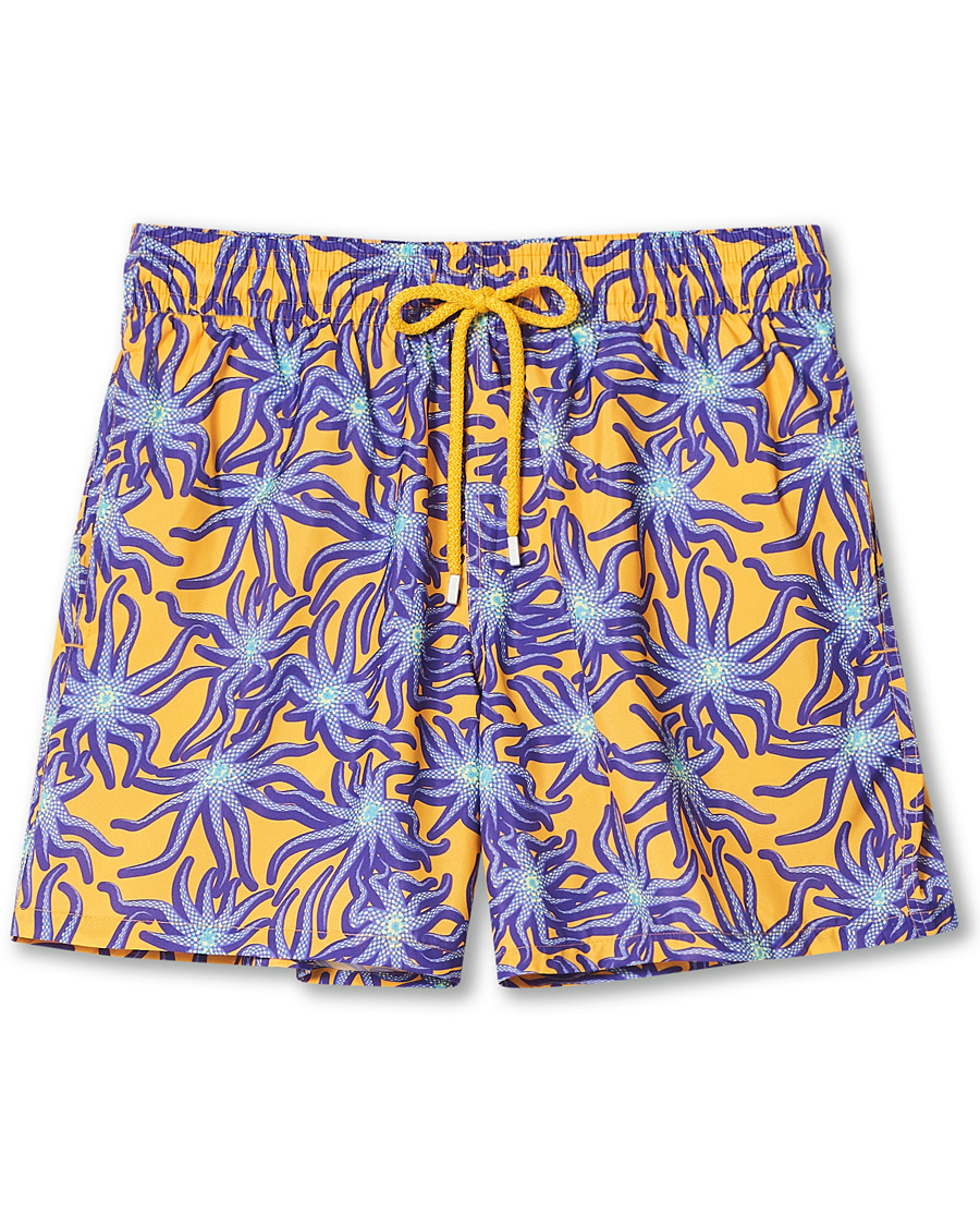 Men | Swimwear | Vilebrequin | Mahina Swim Shorts Jaune Nashi