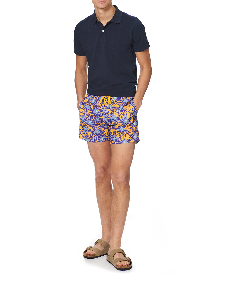 Men | Swimwear | Vilebrequin | Mahina Swim Shorts Jaune Nashi