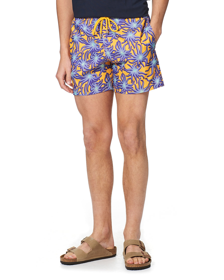Men | Swimwear | Vilebrequin | Mahina Swim Shorts Jaune Nashi