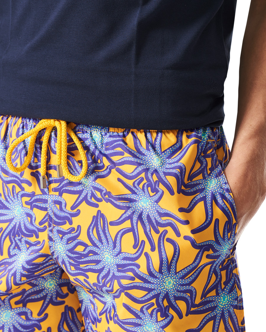 Men | Swimwear | Vilebrequin | Mahina Swim Shorts Jaune Nashi