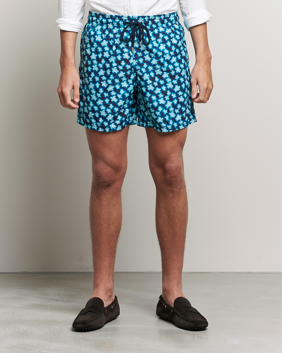 Men | Swimwear | Vilebrequin | Moorea Swim Shorts Bleu Marine