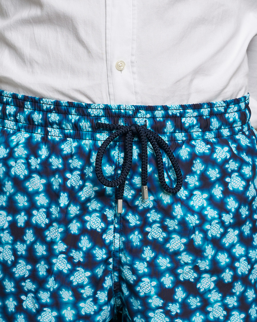Men | Swimwear | Vilebrequin | Moorea Swim Shorts Bleu Marine
