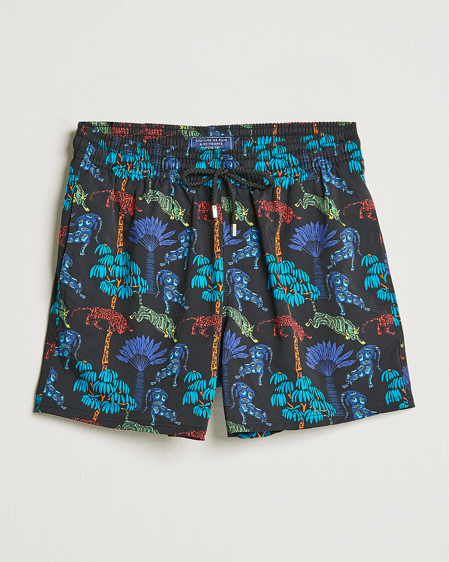 Men | Swimwear | Vilebrequin | Moorise Swim Shorts Noir