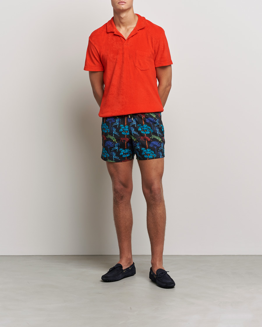 Men | Swimwear | Vilebrequin | Moorise Swim Shorts Noir