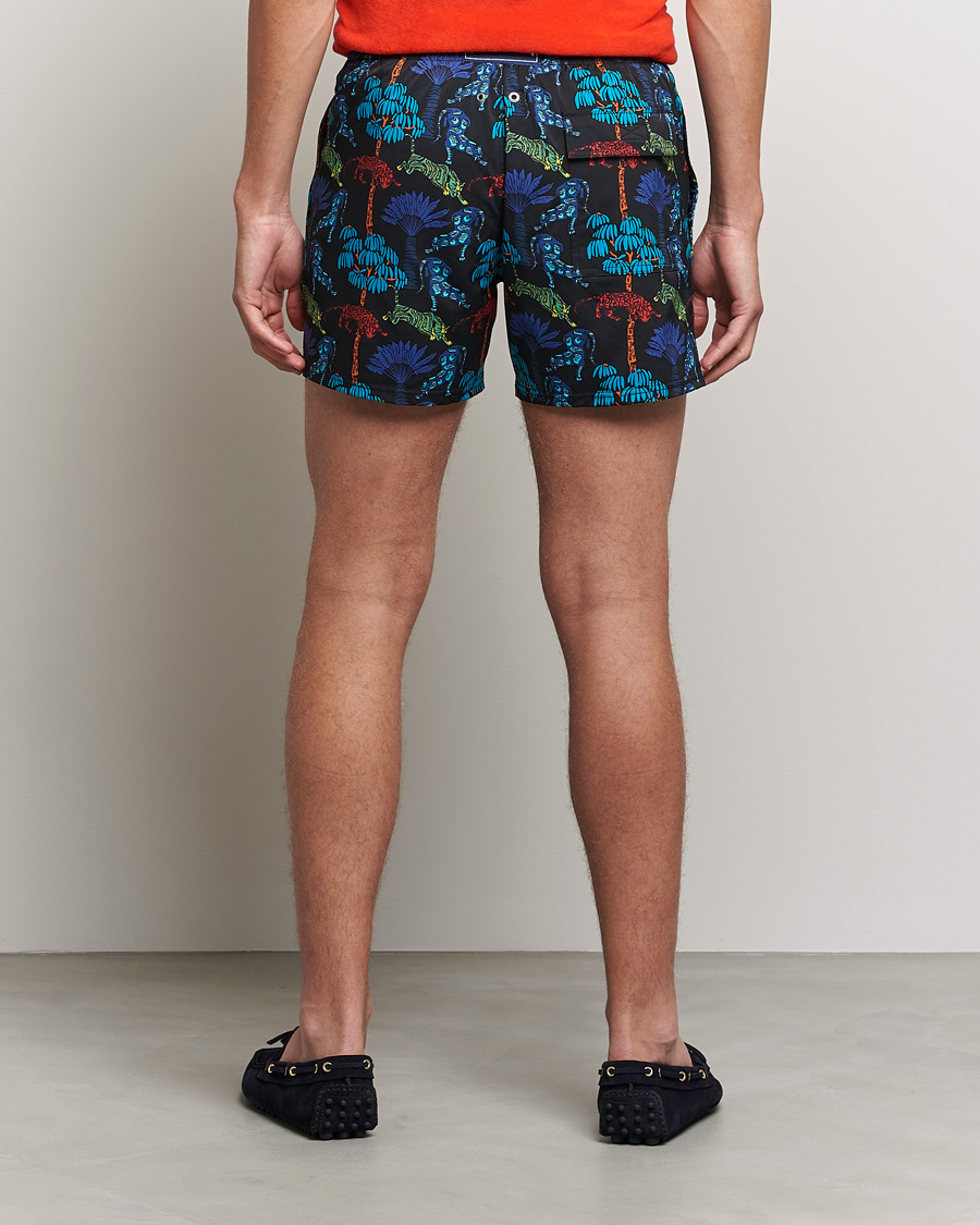 Men | Swimwear | Vilebrequin | Moorise Swim Shorts Noir