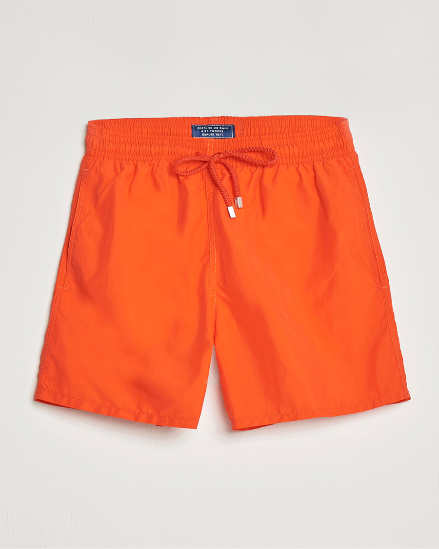 Men | Swimwear | Vilebrequin | Moorea Swim Shorts Nefle