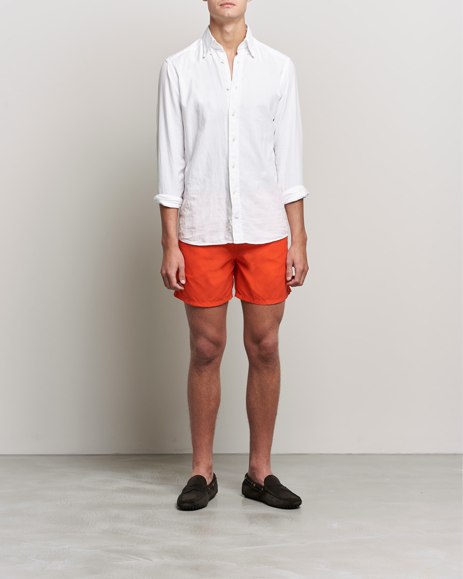 Men | Swimwear | Vilebrequin | Moorea Swim Shorts Nefle