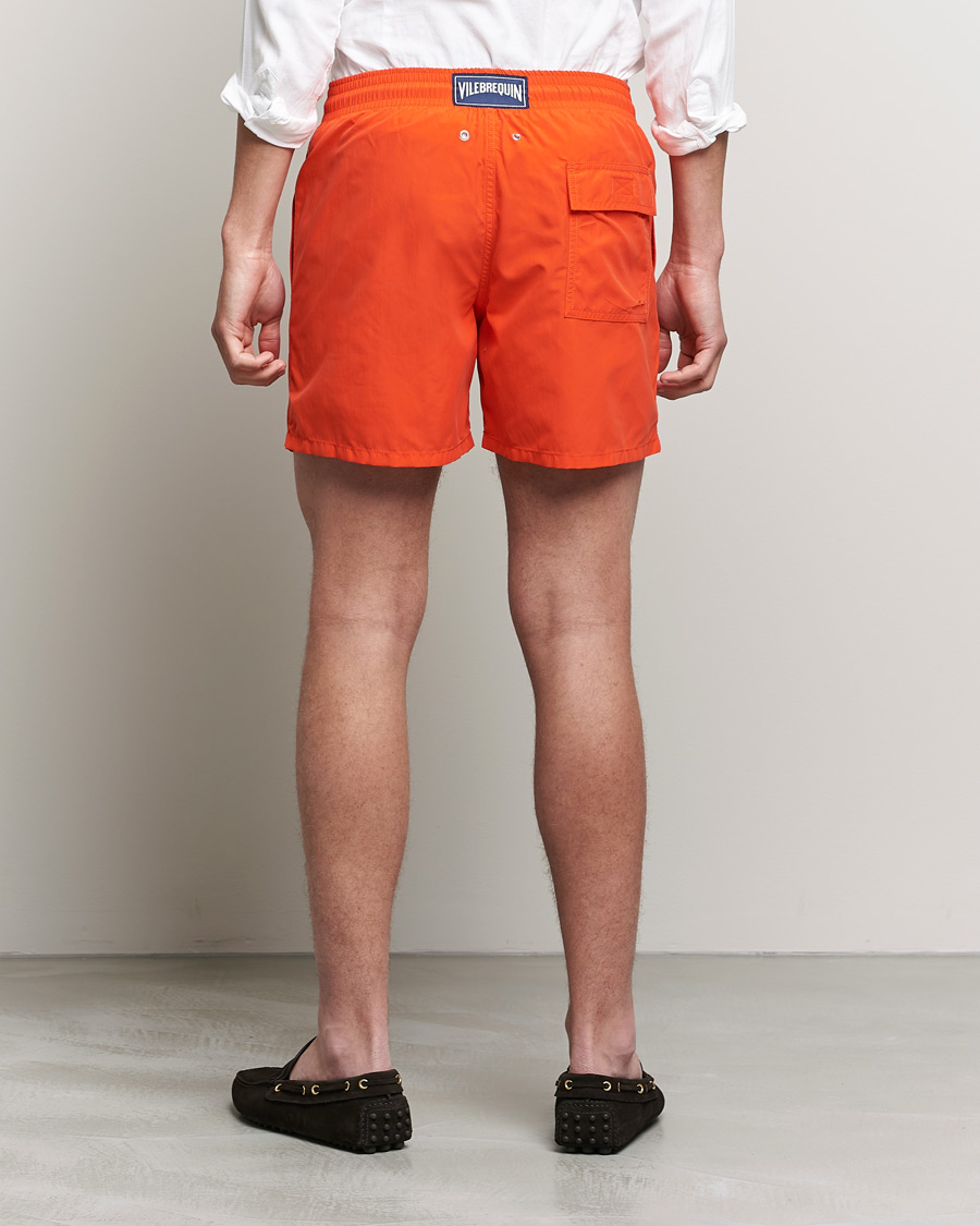 Men | Swimwear | Vilebrequin | Moorea Swim Shorts Nefle