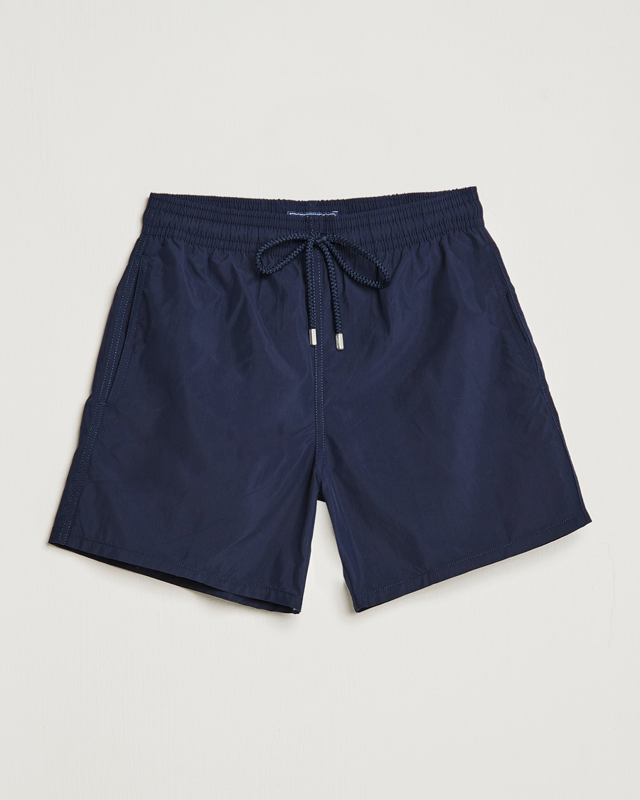 Men | Swimwear | Vilebrequin | Moorea Swimshorts Bleu Marine