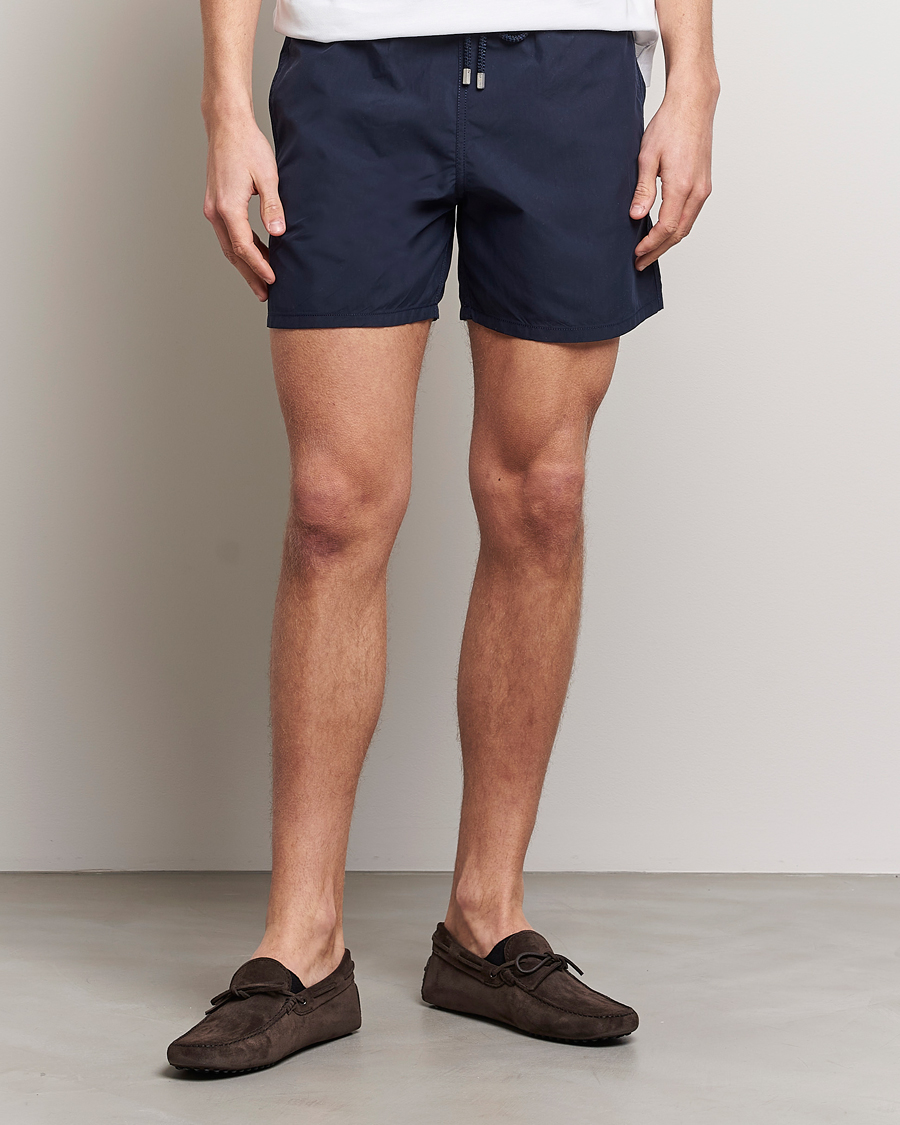 Men | Swimwear | Vilebrequin | Moorea Swimshorts Bleu Marine