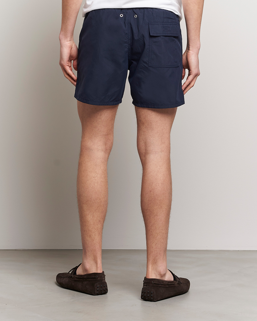 Men | Swimwear | Vilebrequin | Moorea Swimshorts Bleu Marine