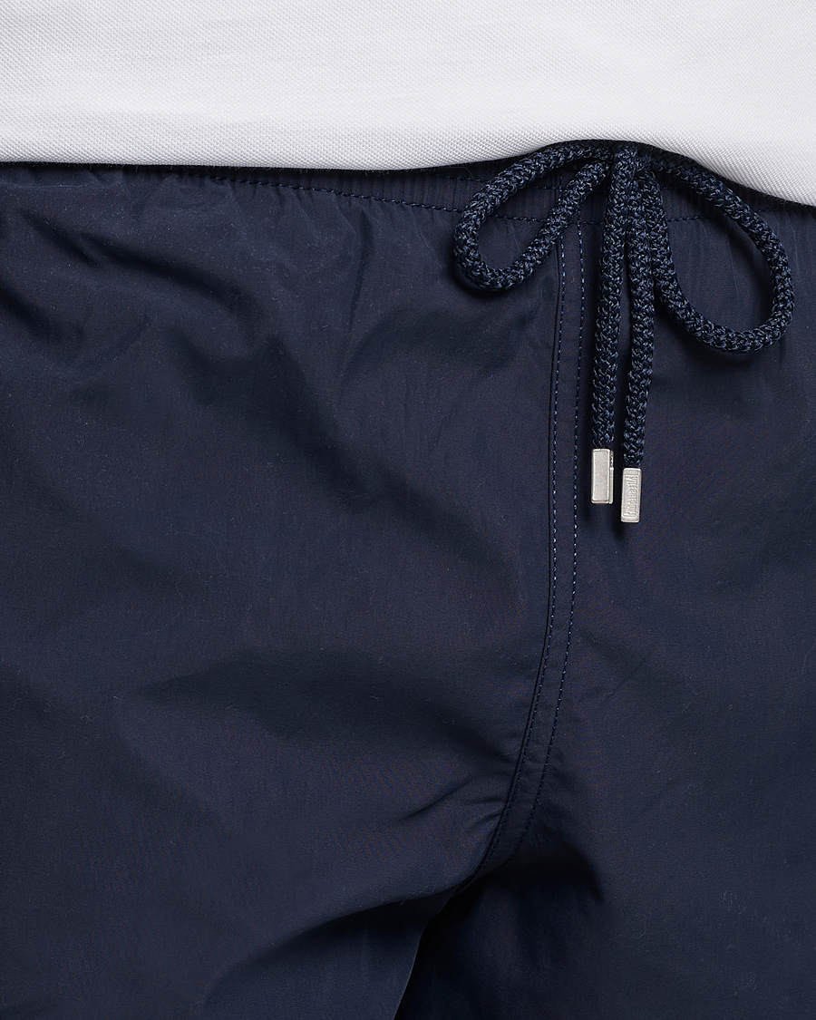 Men | Swimwear | Vilebrequin | Moorea Swimshorts Bleu Marine