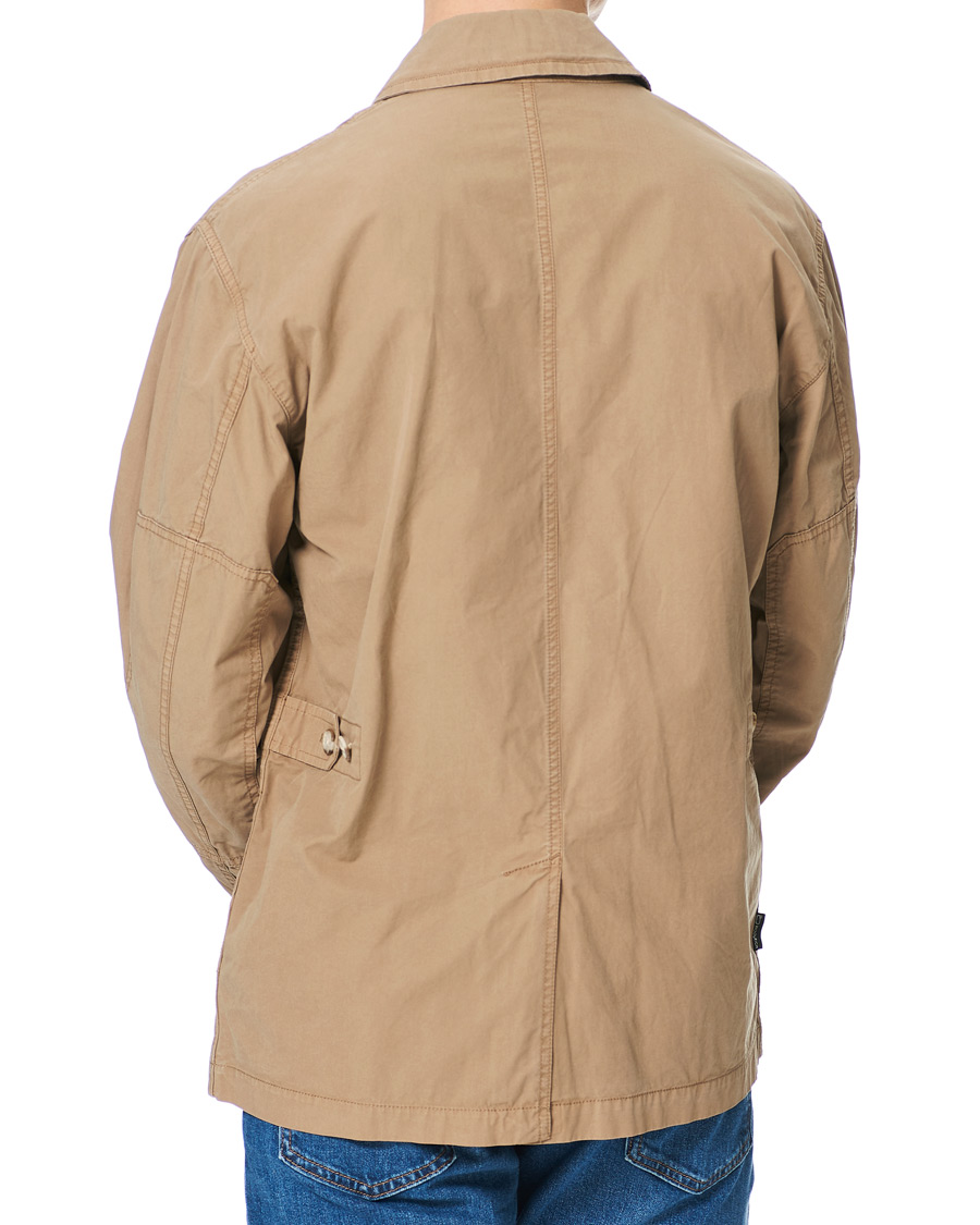 Men | Shirts | Woolrich | Military Cotton Field Shirt Jacket Khaki