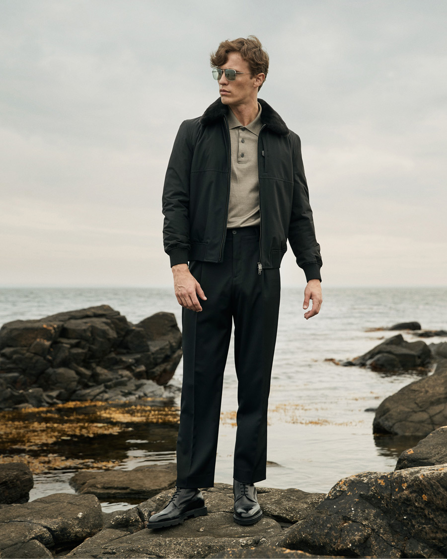 Men | Brioni BR0101S Sunglasses Gold/Grey | Brioni | BR0101S Sunglasses Gold/Grey