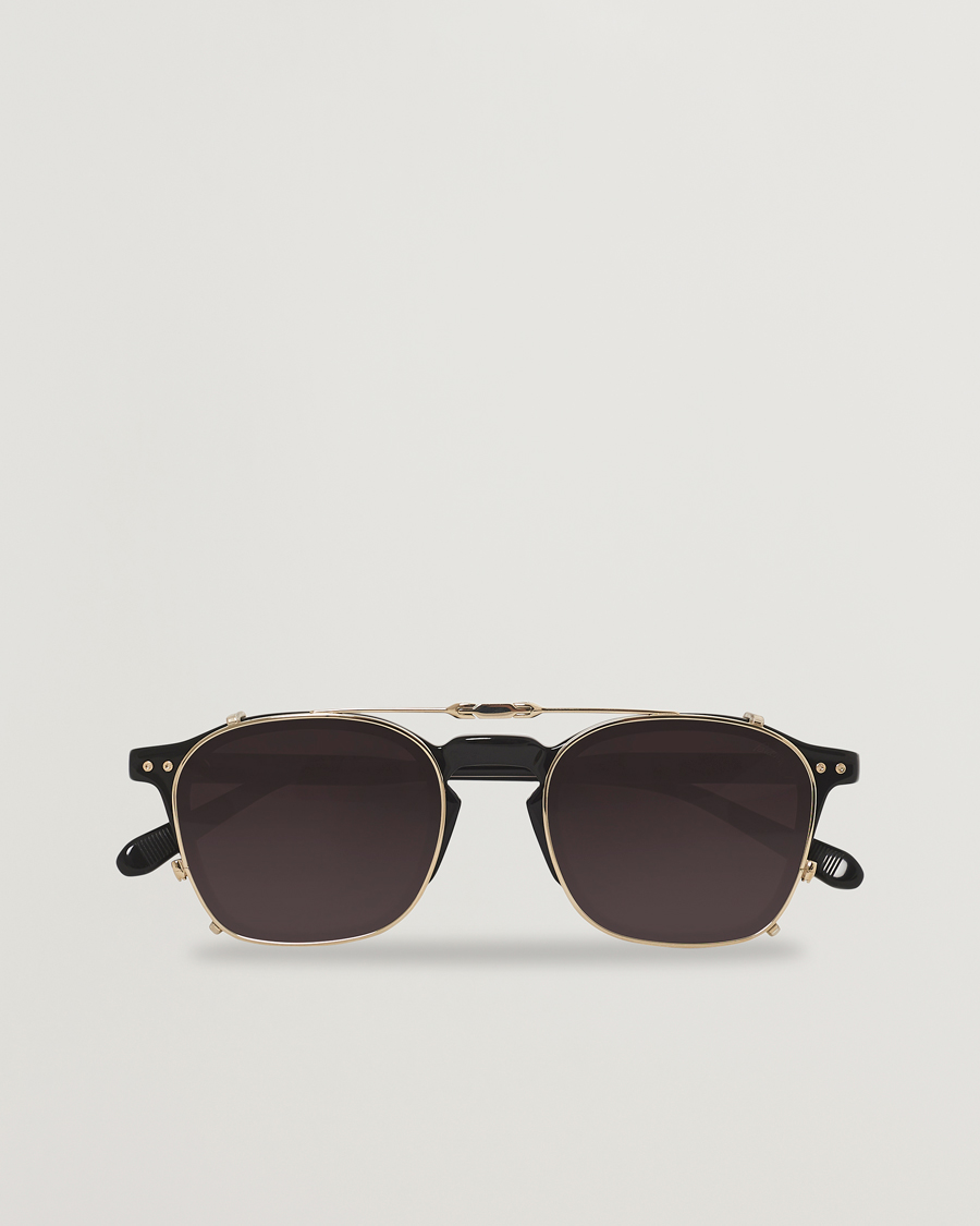 Men | Sunglasses | Brioni | BR0097S Sunglasses Black/Grey