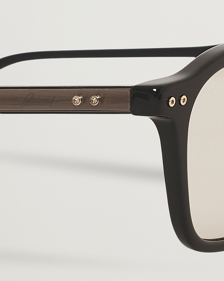 Men | Sunglasses | Brioni | BR0097S Sunglasses Black/Grey