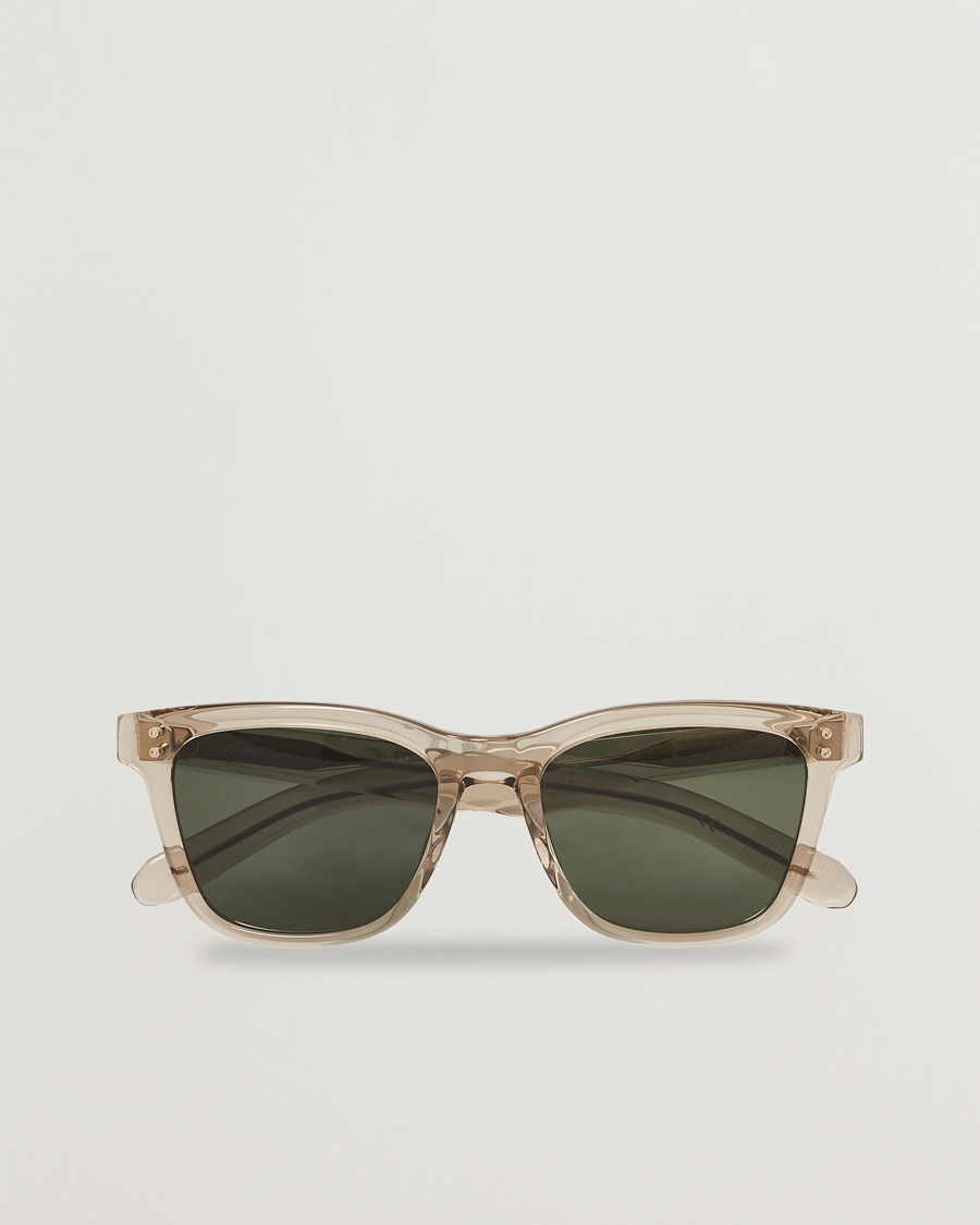 Men | Brioni BR0099S Sunglasses Beige/Green | Brioni | BR0099S Sunglasses Beige/Green