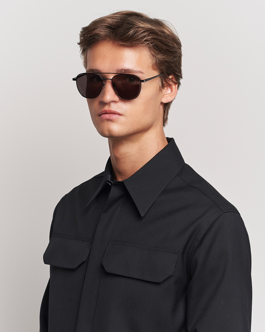 Men |  | Saint Laurent | SL 531 Sunglasses Black/Black