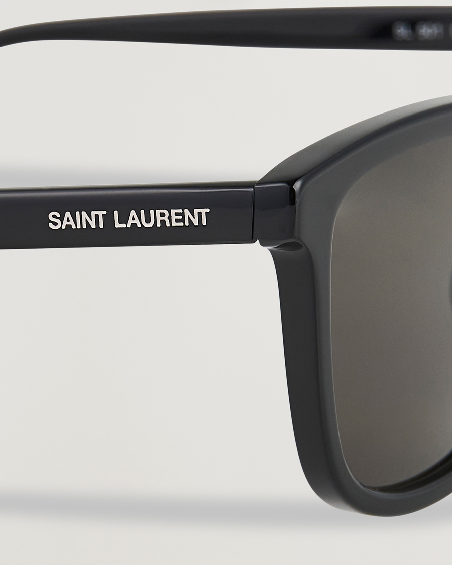 Men | Sunglasses | Saint Laurent | SL 501 Sunglasses Black/Black