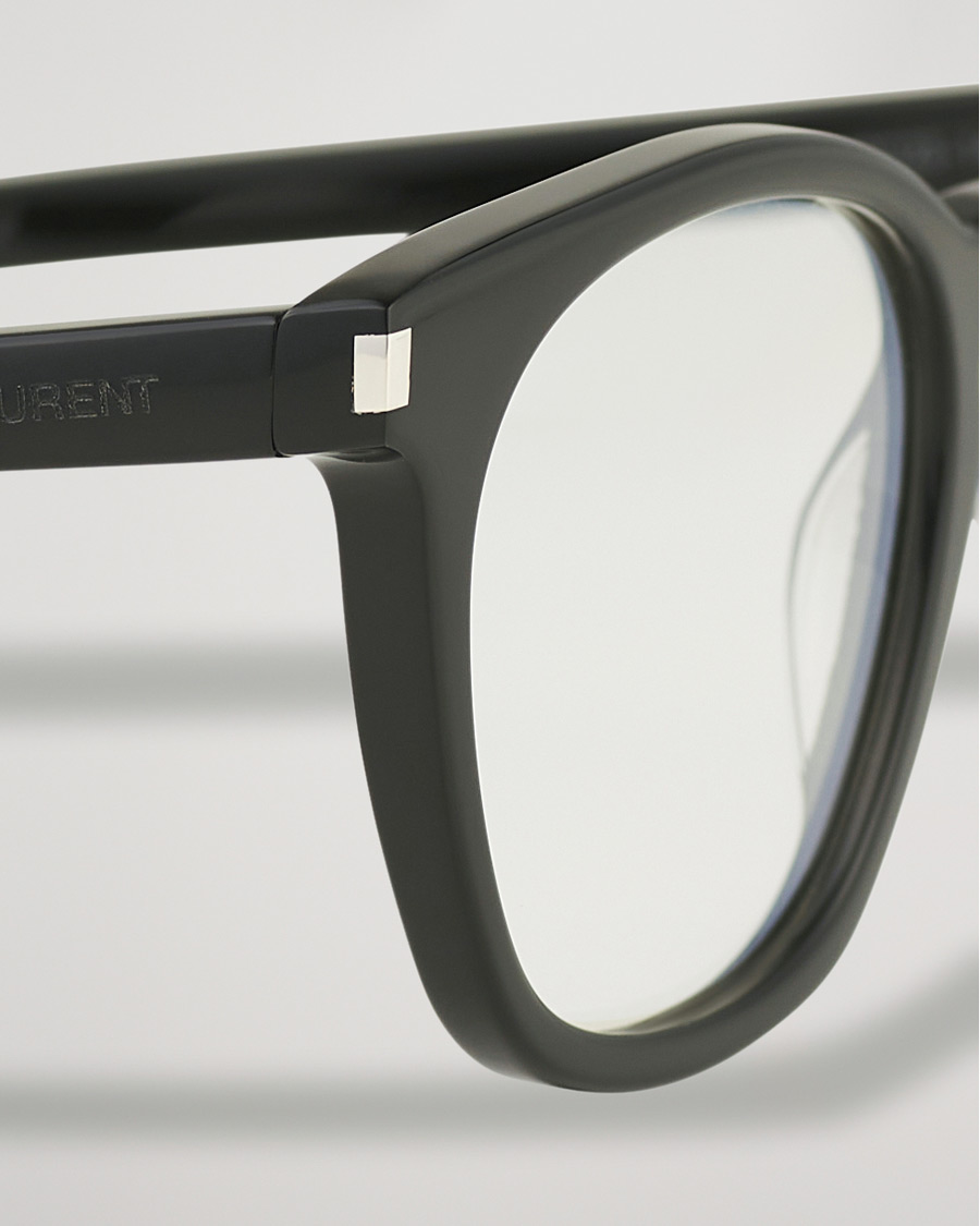 Men | Sunglasses | Saint Laurent | SL28 Photochromic Sunglasses Black/Transparent