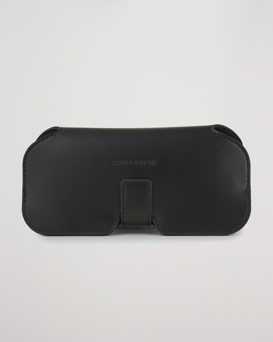 Men | Sunglasses | Saint Laurent | SL28 Photochromic Sunglasses Black/Transparent