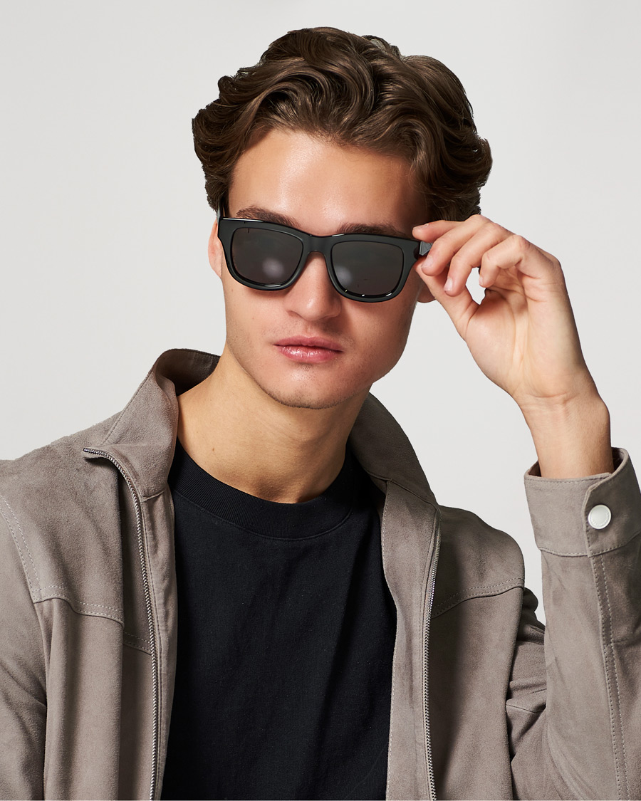 Men | Gucci | Gucci | GG1135S Sunglasses Black/Grey
