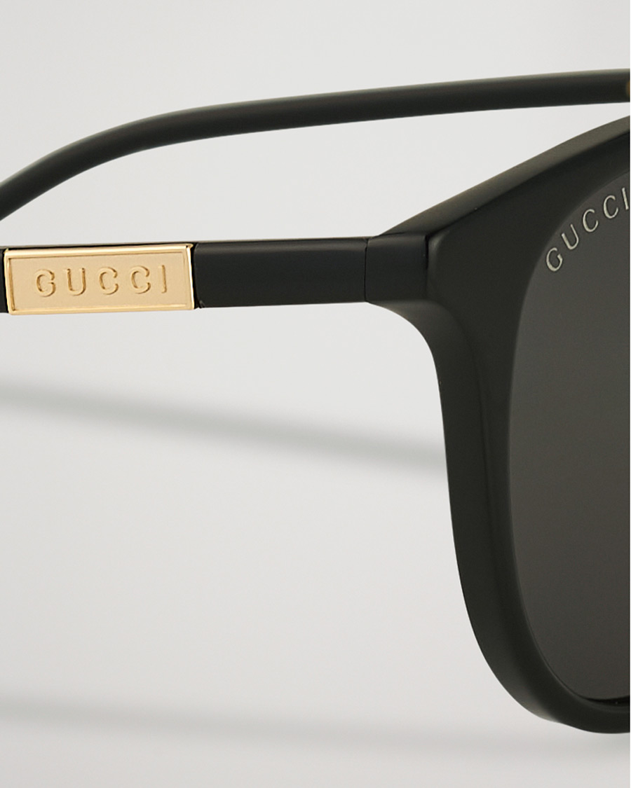 Men | Sunglasses | Gucci | GG1157S Sunglasses Black/Grey