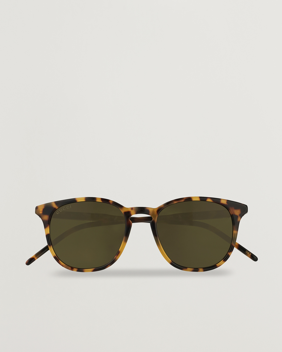 Men |  | Gucci | GG1157S Sunglasses Havana/Green