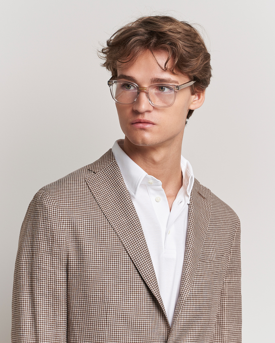 Men | D-frame Sunglasses | Gucci | GG0184S Photochromic Sunglasses Grey/Transparent