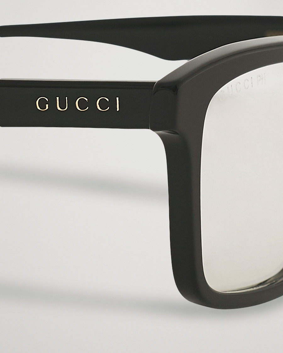 Men | Sunglasses | Gucci | GG0964S Photochromic Sunglasses Black/Transparent