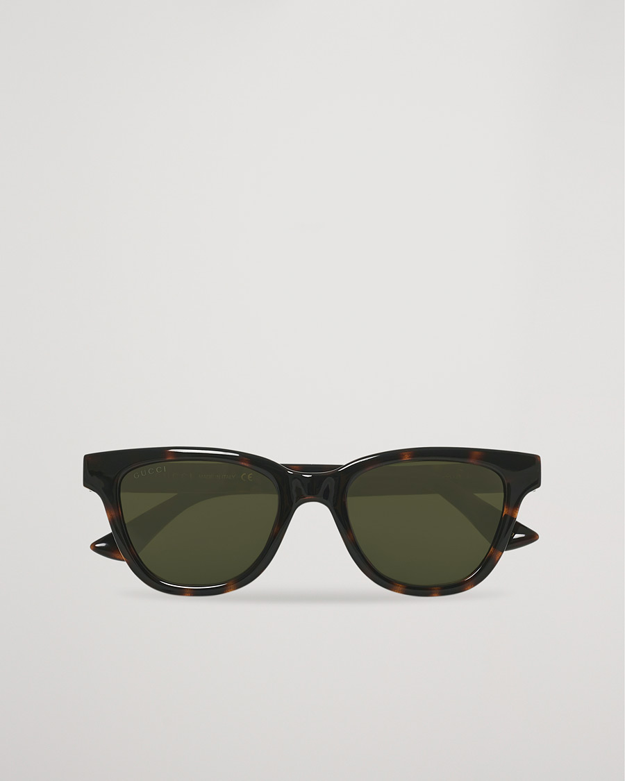 Men | Sunglasses | Gucci | GG1116S Sunglasses Havana/Green